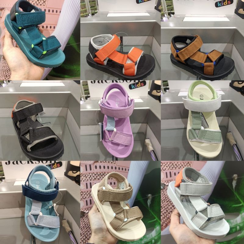 Sandal gunung anak by Jackson Kids original