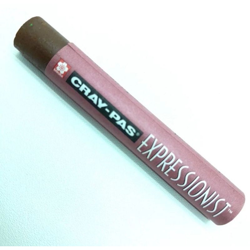 

Sakura Oil Pastel Cray Pas Expressionist Vandyke Brown