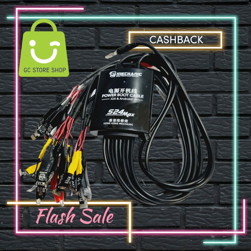 KABEL POWER SUPPLY MECHANIC S24MAX UNIVERSAL