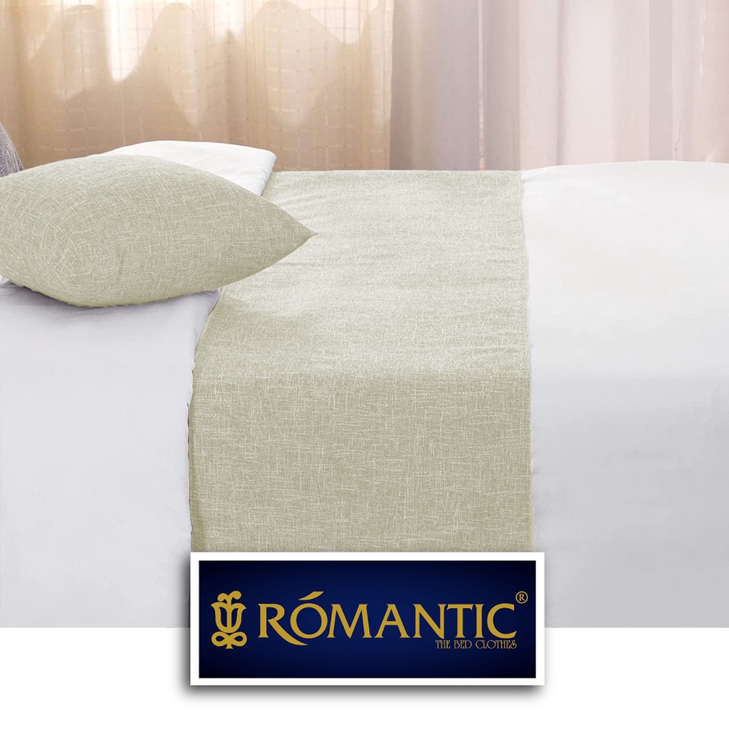 Bed Runner / Selendang kasur String  by ROMANTIC standard Hotel minimalis