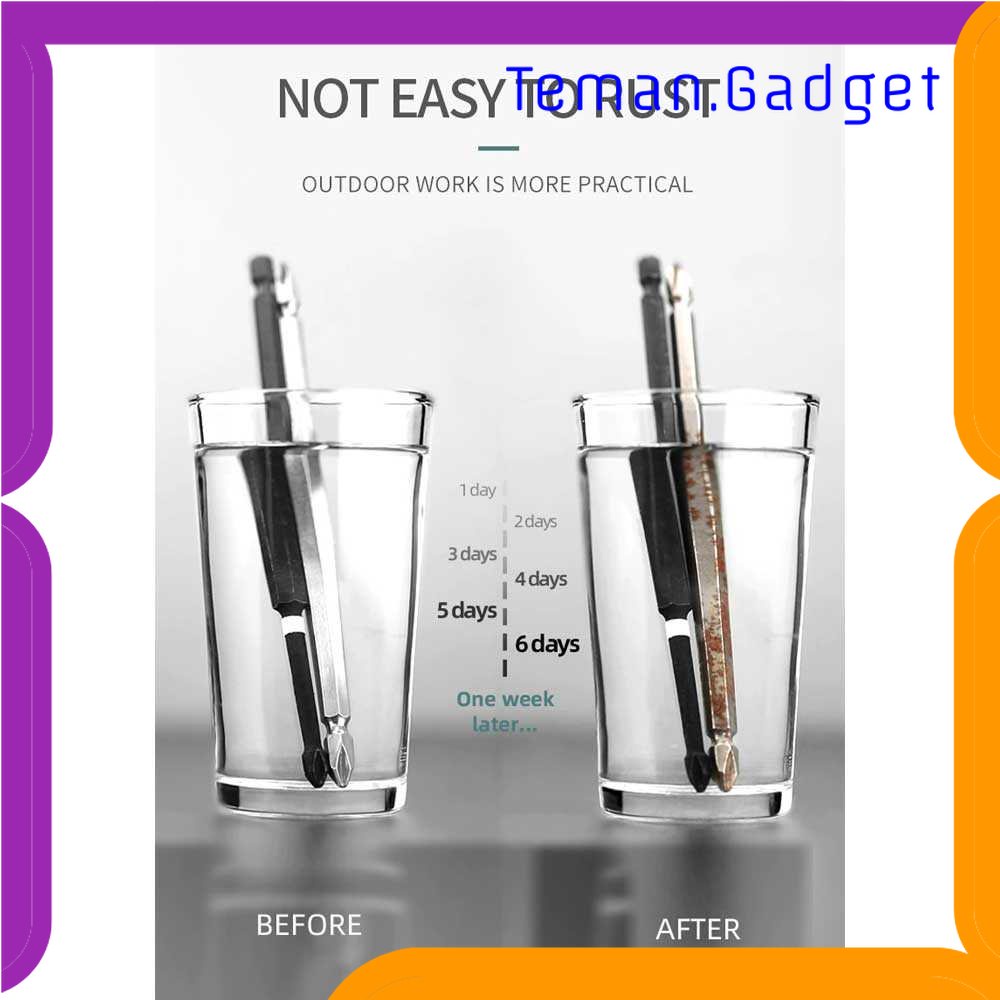 TG-PKK Kepala Mata Obeng Magnetic Screwdriver Bit 65 70 90 150 mm - PH2