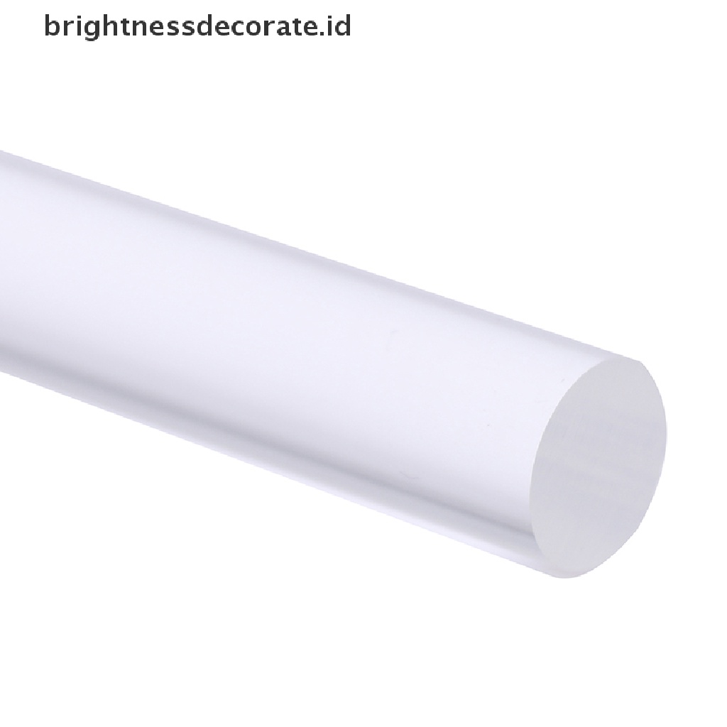 [Birth] Non Acrylic Rolling Pin Transparan Rol Kue Pastry Board Alat Kue [ID]