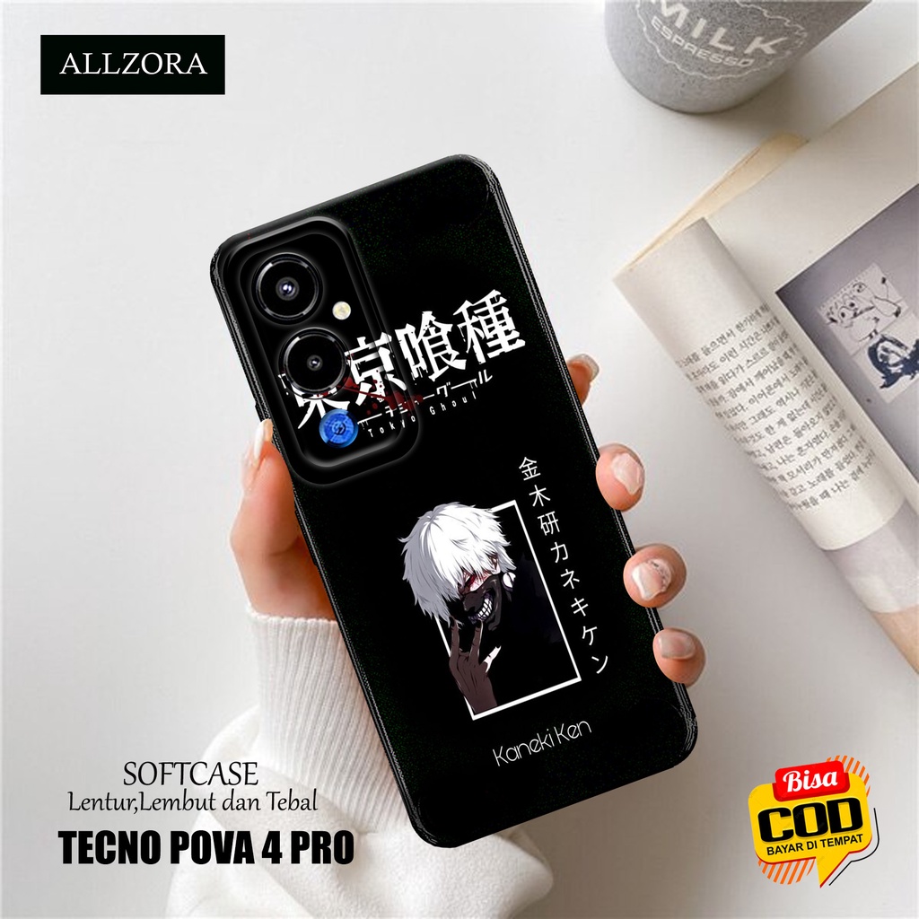 Softcase Hp Tecno Pova 4 Pro Terbaru - Casing Hp Tecno Pova 4 Pro Terbaru - Fashion Case ANIME - Cas