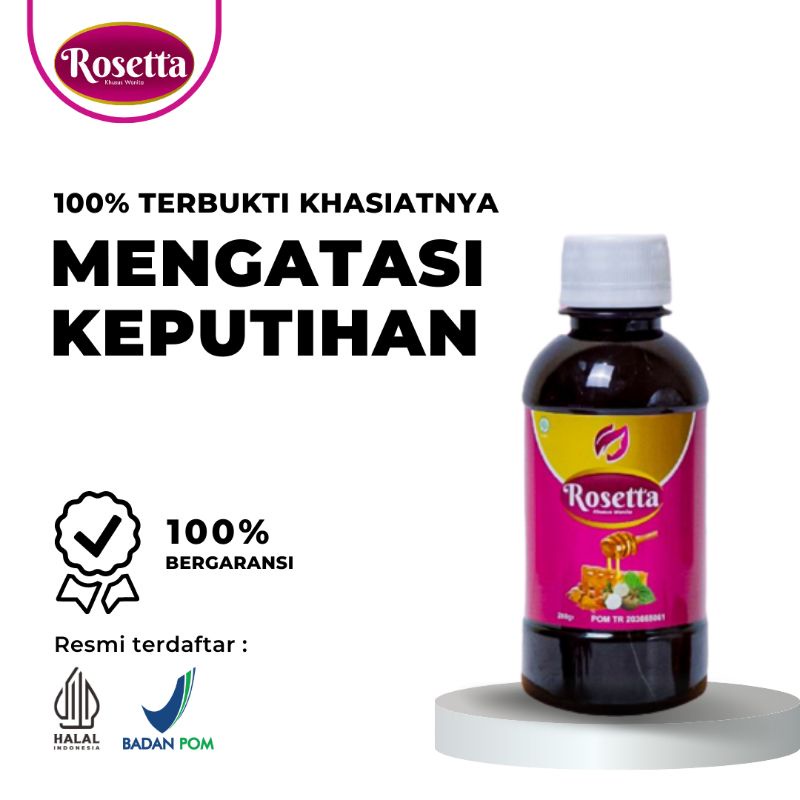 Jual Rosetta Madu Herbal Mengatasi Keputihan Bau Dan Gatal Merawat