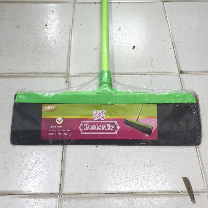 Sodok Air Handy Mop BUTTERFLY Wafer Lantai Wiper Air