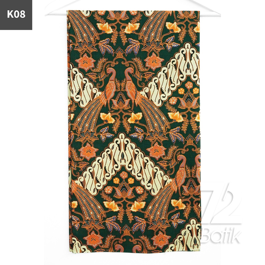 KAIN BATIK PREMIUM Bahan Katun Motif Parang Kembar Coklat 722733 Cap 72 Jarik Jarit Samping Kebat Panjang Batik Katun Modern Premium Bahan Seragam Batik Pernikahan Kantor Keluarga Murah Kamen Jadi Batik Bali Lembaran