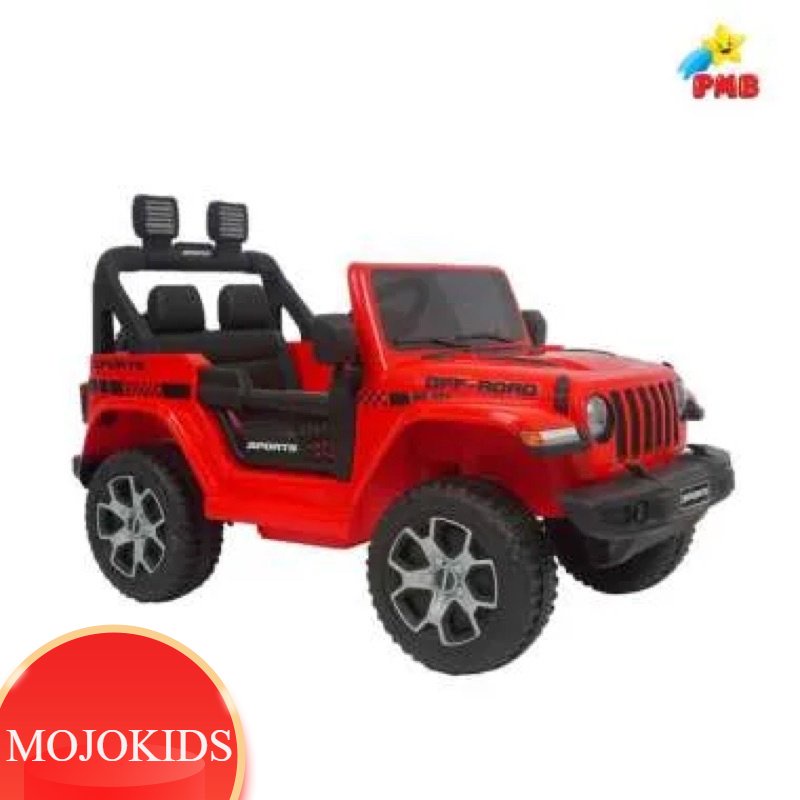 ADA TOKO MOBIL MOTOR AKI MAINAN ANAK MOJOKERTO PMB M 8288 M8288 12 VOLT JEEP RUBICON OFF ROAD