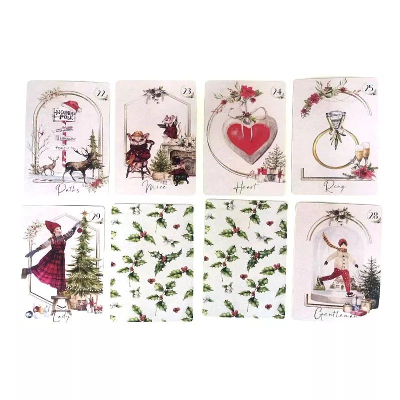 Simply Christmas Lenormand