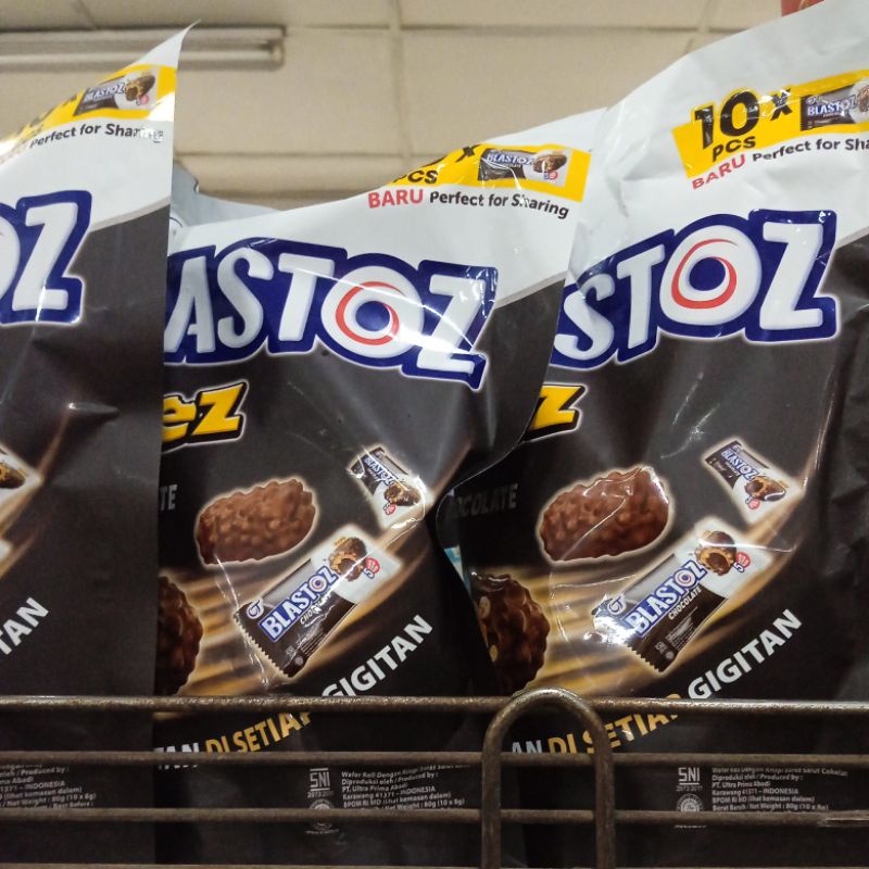 

blastoz bitez chocolate 80gr