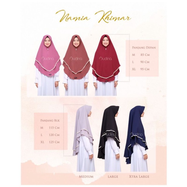 NAMIA KHIMAR ORI AUDINA HIJAB