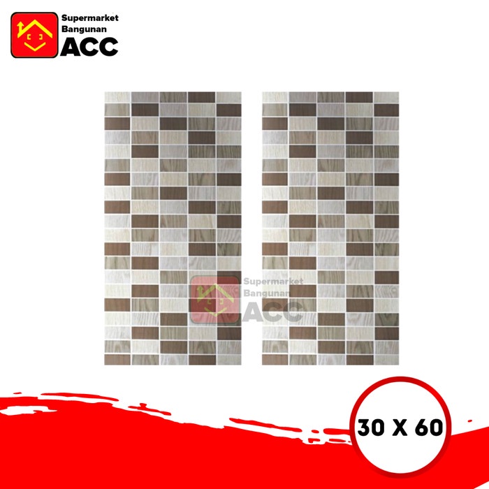 Roman 63730 dModular Mosaic 30x60 Keramik Dinding 30x60 10