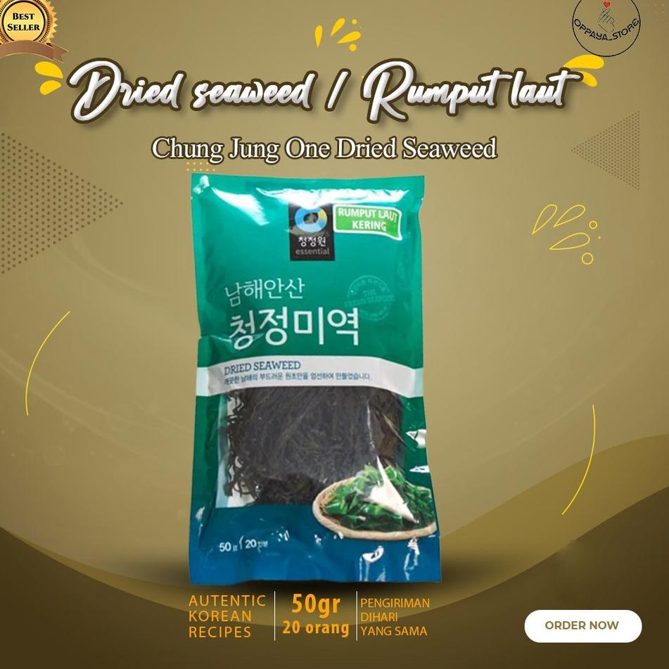 

id0g0Fu Chungjungone Miyeok 50Gr Untuk 20 Orang Dried Seaweed