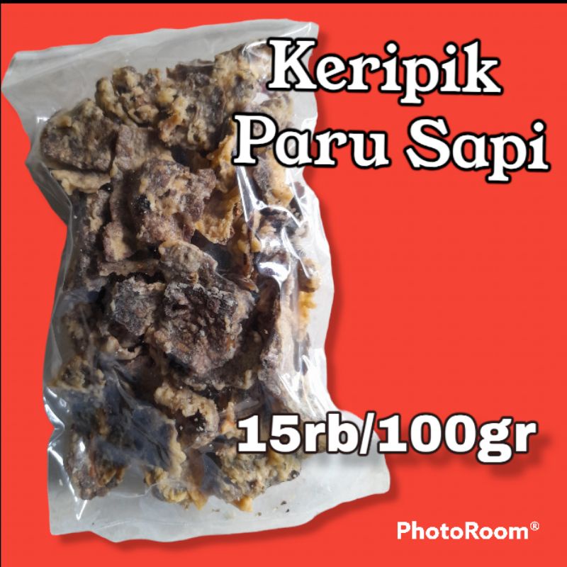 

keripik paru sapi