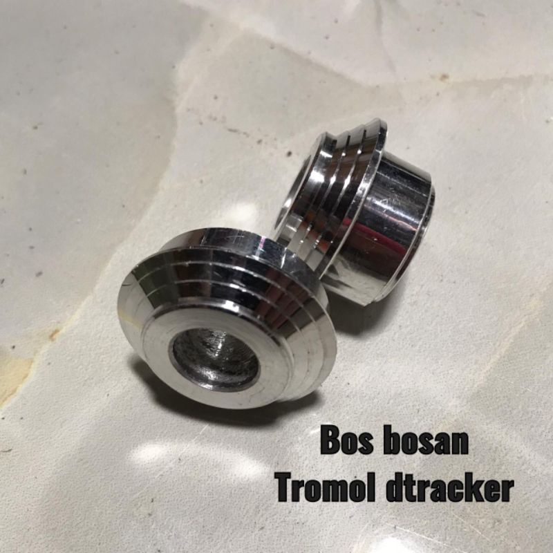 Bos Tromol.KLX Shock Depan Ninja Boshing Tromol Dtracker Shock Ninja Stainlish  As15