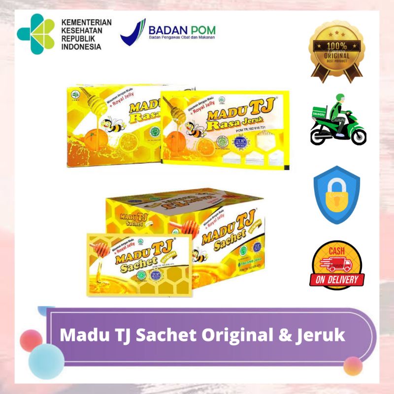 Madu TJ Sachet