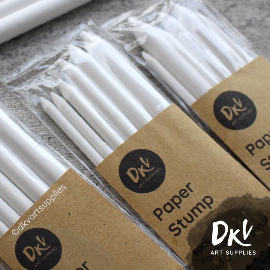 

RIA717 Paper stump / Blending Stump dusel sketsa pensil 6pcs +