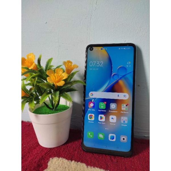 Oppo A74 Second Mulus Murah 6/128GB