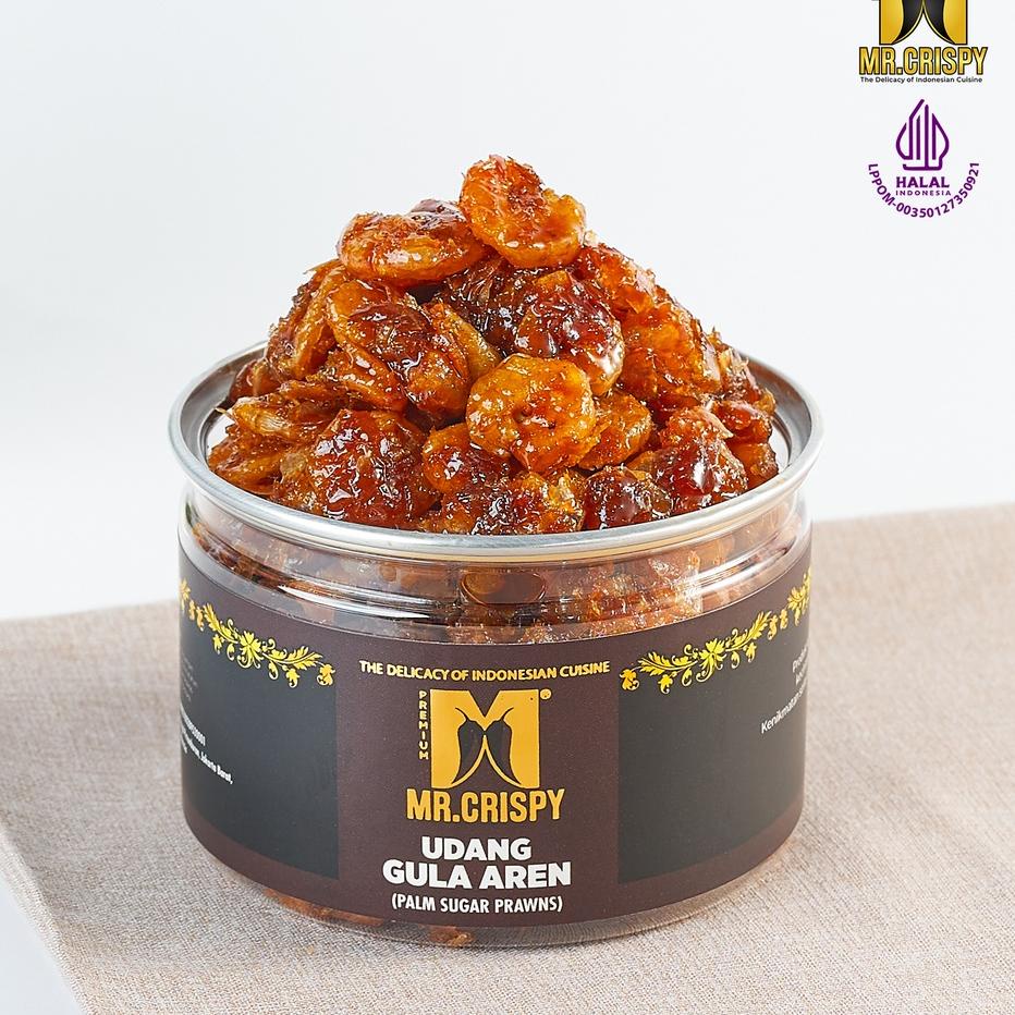 

Diskon [KI3] Udang Gula Aren Mr.Crispy