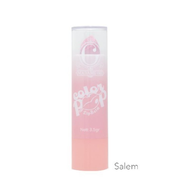 Madame Gie Color Pop Lip Balm Fruity Series