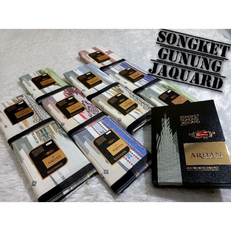 ARDAN SGJ Gold Putih Series