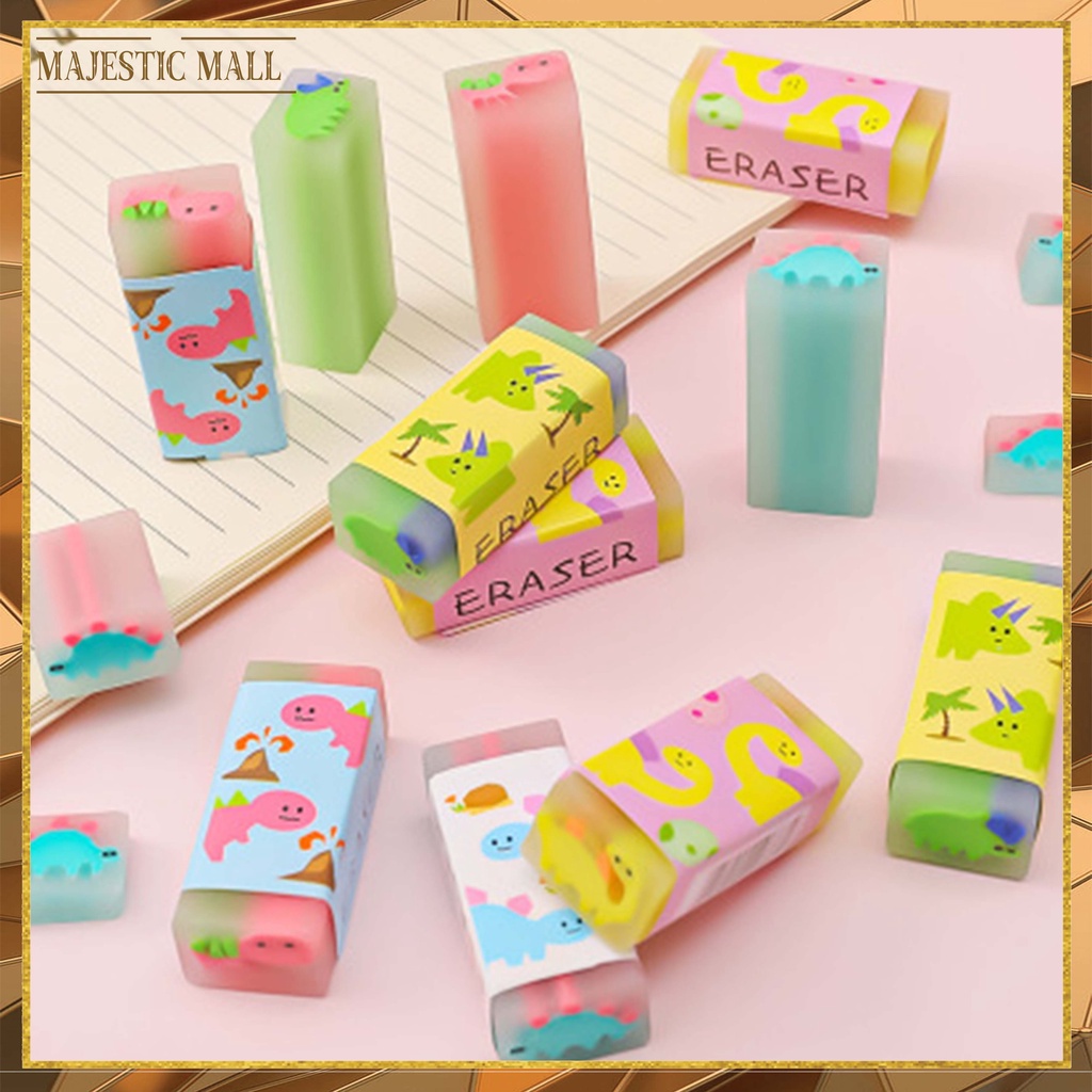 

Penghapus Pensil Motif Cartoon Little Dinosaur Eraser Learning Import COD 787