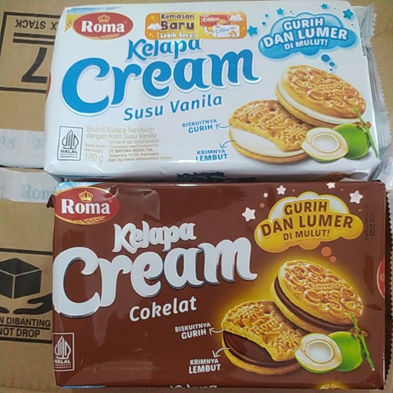 

Roma Kelapa Cream