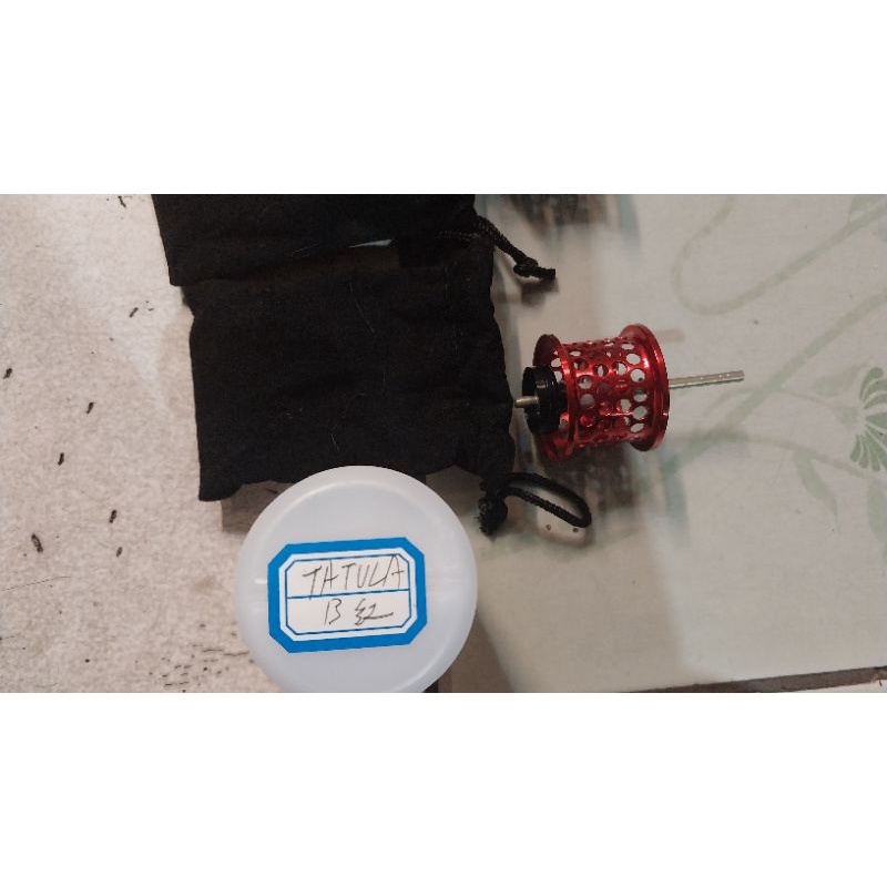 Shallow spool daiwa 100 CT