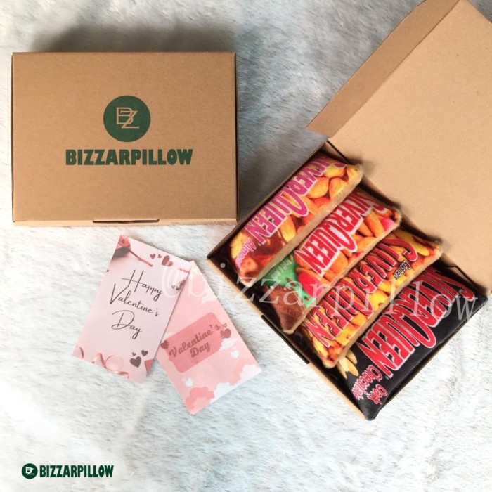 

✨READY✨ -KADO HAMPERS GIFT BOX BANTAL COKLAT- 1.1.23