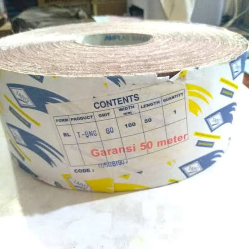 AMPLAS TAIYO BANGUNAN METERAN AMPLAS TEMBOK AMPLAS KAYU AMPLAS BESI METERAN