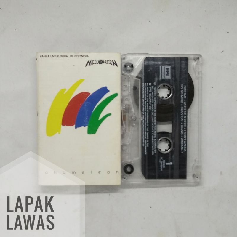 Kaset Helloween Chameleon