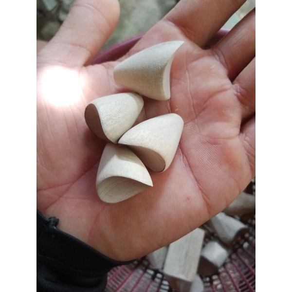 blank body Jaws frog,2,7cm,2,5cm,2cm bahan mendah bodi Jaws frog