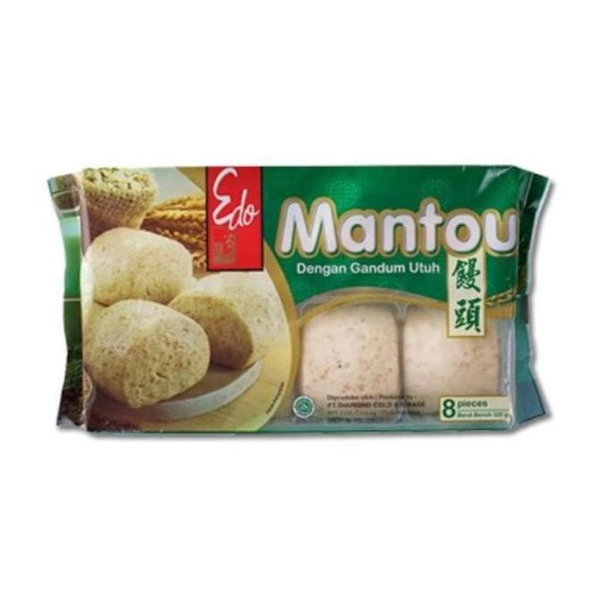 

Edo Mantou Wholewheat Makanan Beku [320 gr]