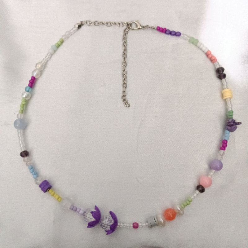 Arabella Necklace / Kalung Manik / Kalung Korea / Beads Necklace
