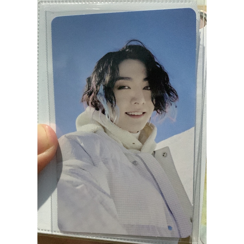 PC JUNGKOOK BTS WINTER PACKAGE
