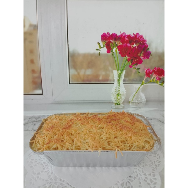 

Pastel Tutup Ayam Keju