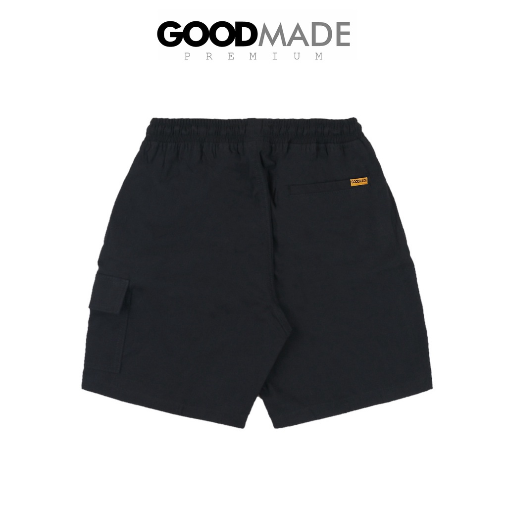 GOOD MADE - Short &quot;THOR X1&quot; Black | Celana Pendek Cargo | Celana Pendek Pria | Celana Pendek Pria Dewasa | Premium | COD