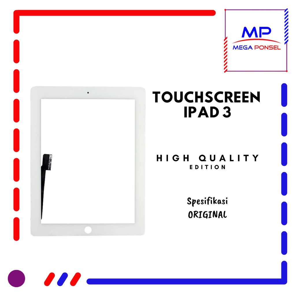 Touchscreen Ipad 3