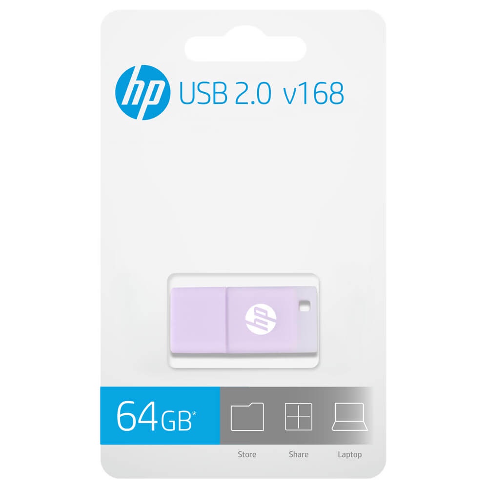 Flashdisk HP V168 USB 2.0 Original 32gb / 64gb