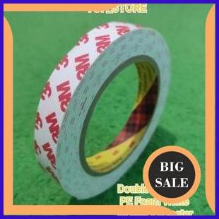 

accessories Double tape 3M PE Foam White 18 mm x 4 meter 2ZJN23