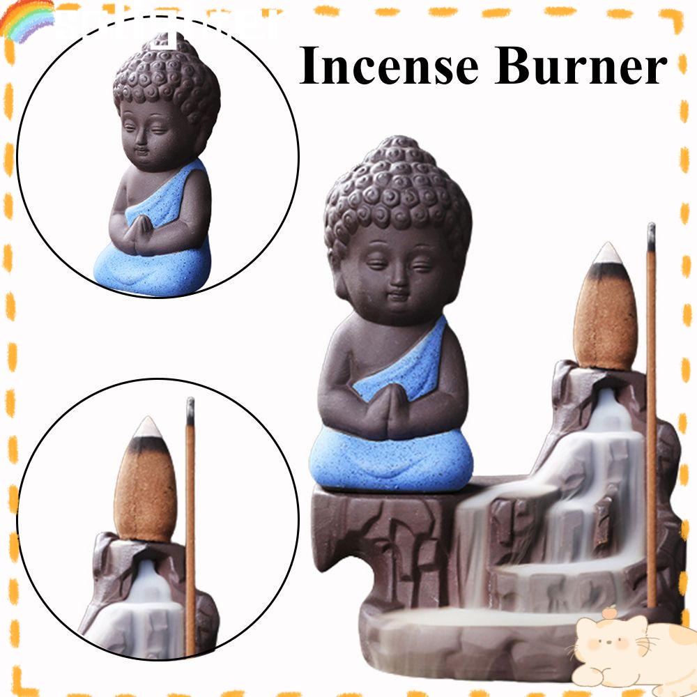 Solighter Incense Burner Kerajinan Tangan Meditasi Dekorasi Rumah Tungku Aromaterapi