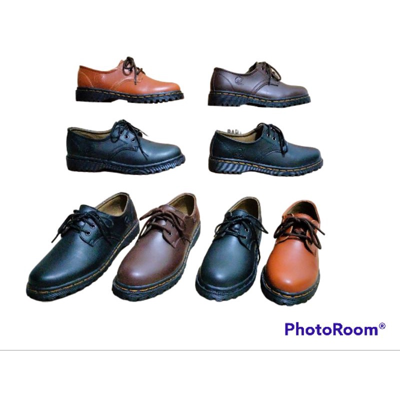 SEPATU FORMAL CARAKA WARNA HITAM/TAN/KOPI/FULL BLACK CEWEK KASUALHADE UK 36-41