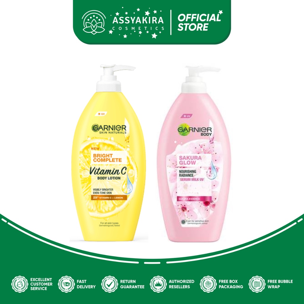 Garnier Serum Milk Body Lotion 400ml