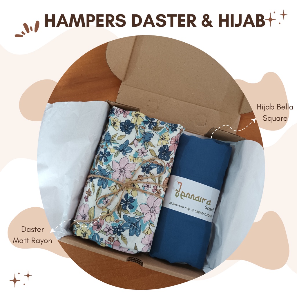 

HAMPERS / GIFTBOX / KADO ULTAH / KADO DASTER KEKINIAN DAN HIJAB