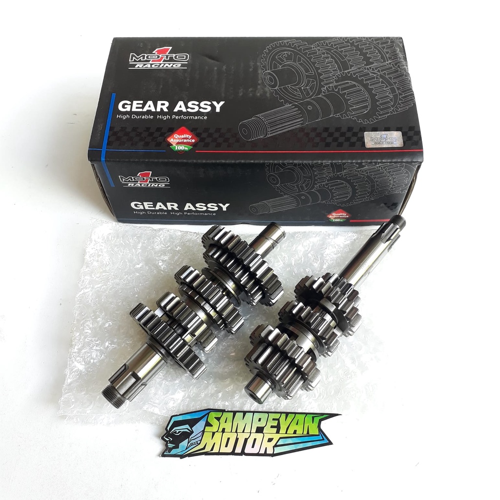 Gigi Gear Ger Gir Ratio Rasio Yamaha RX King RXK Moto 1 Racing Drag 500m