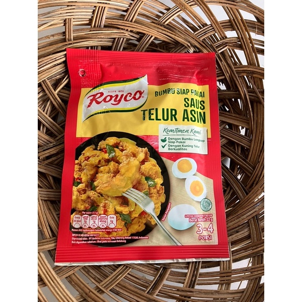

Royco Bumbu Saus Telur Asin