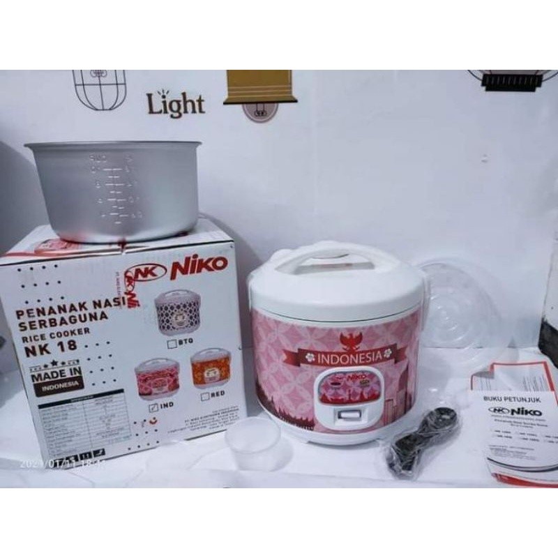 NIKO Rice Cooker 1.8 Liter RC - 18N BTQ magiccom