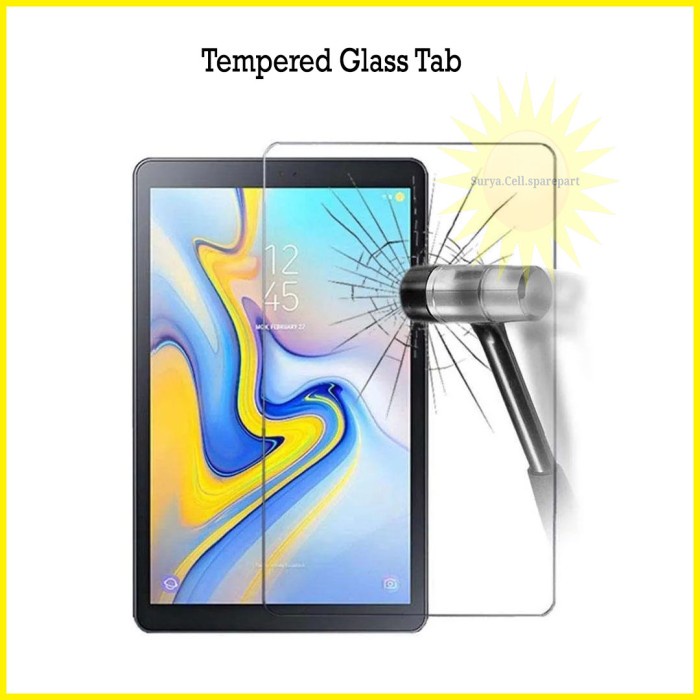 Anti Gores Samsung Tab 4 8” T330 - Tempered Glass Samsung Tab 4 10.1