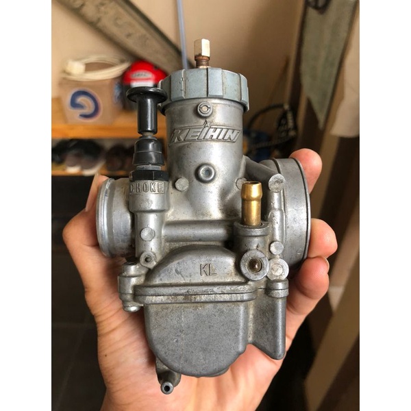 karbu karburator pwl ninja r original copotan