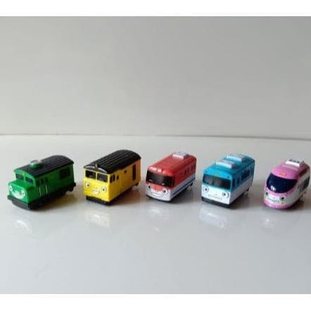 Mainan titipo titipo mainan mobil mini train series isi 5pcs