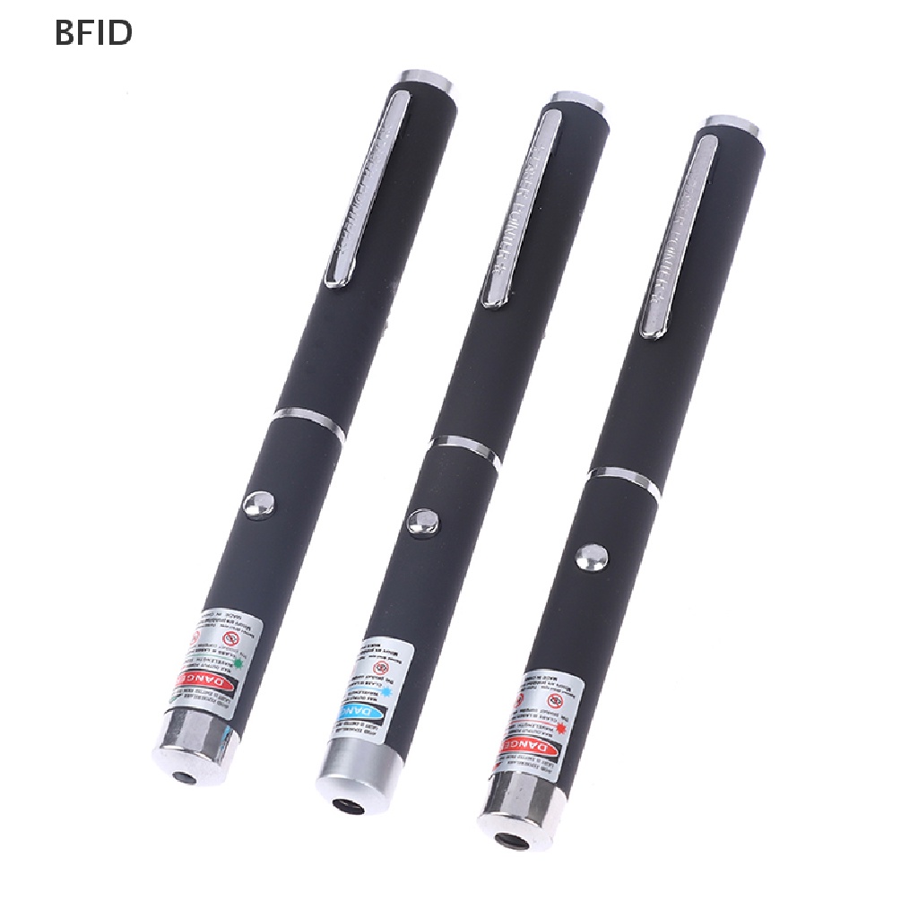 [BFID] 1pcs 5MW Daya Tinggi Lazer Pointer Merah Biru Hijau Laser Sight Light Pen Ampuh [ID]